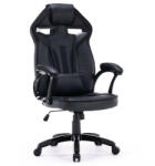 GreenSite Gamer és irodai szék, Drift, 52x130x67 cm, fekete