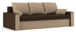 GreenSite Robson kanapéágy, PRO szövet, bonell rugóval, szín - barna / cappuccino