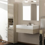 GreenSite Odell S40 fürdőszoba szekrény, 40x170x30 cm, sonoma