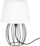 GreenSite Merano asztali lámpa E27-es foglalat, 1 izzós, 25W fekete-fehér