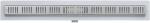 Roca In-Drain Basic 850mm (A276307000)