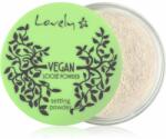 Lovely Vegan Loose Powder pudră transparentă