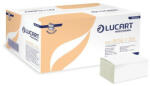 Lucart Kéztörlő 1 rétegű V hajtogatású natúr 250 lap/csomag 20 cs/karton Beige Easy Lucart_863064P (863064P)