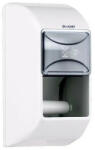 Lucart Adagoló kistekercses toalettpapírhoz műanyag fehér Twin Lucart_892378 (892378)