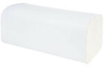  150lap/csomag 2 rétegű V hajtogatású fehér kéztörlő (0211CSG) - tobuy