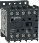 Schneider Electric TeSys K - LP1K1210BD - Mágneskapcsoló 12A, 1 záró, DC, 2, 4 W (LP1K1210BD)