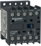 Schneider Electric TeSys K - LP1K0901BD - Mágneskapcsoló 9A, 1 nyitó, DC, 2, 4 W (LP1K0901BD)