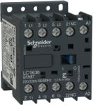 Schneider Electric TeSys K - LC1K0601P5 - LC1K AC mágneskapcsoló 6A, 1 nyitó, AC, 230VAC tekercsfeszültség, 50Hz (LC1K0601P5)