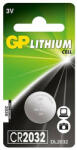 GP Batteries Baterii GP Lithium CELL CR2032 (DL2032), 3.0V, blister 1pcs resigilat (GPPBL2032007-open-box) Baterii de unica folosinta