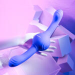 EVOLVED Our Gyro Vibe Dual End Vibrator Purple Vibrator