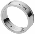 Fossil Elegáns férfi acél gyűrű JF03997040 (Kerület 57 mm)