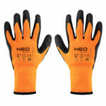 NEO TOOLS Munkakesztyű, hőszigetelt, latex bevonatú poliészter, 2242X, 8-as méret (97-612-8)