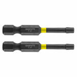 GRAPHITE Torziós ütvecsavarozó bit TX20x50mm, 2db (56H525) - olaj