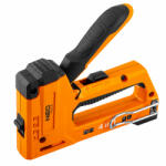 NEO TOOLS Tűzőgép, 4az1-ben, J, G, L, E kapcsokhoz, 6-14mm, alumínium (16-030) - olaj