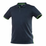 NEO TOOLS Póló, galléros, Motosynteza, 100% pamut, 195g/m2, L, (81-658-L)