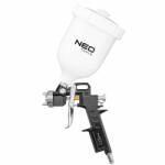NEO TOOLS Pneumatikus festékszóró pisztoly, felső tartályos, 1, 4mm - hobby (blister) (14-703)