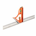 NEO TOOLS Profi szögmérő, derékszög és vonalzó 30cm (72-125)