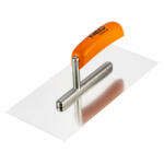 NEO TOOLS Acél simító, rozsdamentes, 270x128mm, fa markolat (50-161)