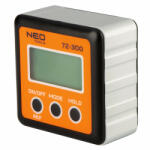 NEO TOOLS Digitális szögmérő és dőlésmérő (72-300) - olaj