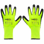 NEO TOOLS Munkakesztyű, hőszigetelt, latex bevonatú akril anyag, 4142X, 8-as méret (97-613-8)