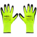 NEO TOOLS Munkakesztyű, hőszigetelt, latex bevonatú akril anyag, 4142X, 10-es méret (97-613-10)