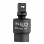 NEO TOOLS Csuklós toldó ütvecsavarozókhoz 1/4 (10-253) - olaj