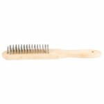 Top Tools Drótkefe 4 soros (14A604) - olaj