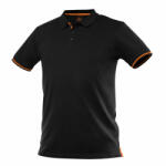 NEO TOOLS Póló, galléros, Garage, 100% pamut, 195g/m2, XL, (81-657-XL)