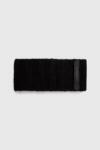 Calvin Klein gyapjú keverék fejpánt fekete - fekete Univerzális méret - answear - 11 990 Ft