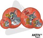 Mese labda Gumilabda Tom és Jerry 23 cm piros (ADEM-WB23-TJ012) - aktivsport