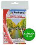 Fortuna Fotópapír FORTUNA 10x15 inkjet fényes 255 gr 50 ív/csomag (FO00070)