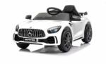 Baby Mix Elektrické autíčko BABYMIX Mercedes-Benz GTR-S AMG white