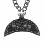 FALON Colier SPIRAL LUNULA - SLOV14