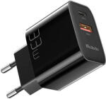 Mcdodo CH-0922 USB + USB-C charger, 33W + USB-C cable (black)