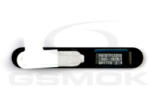 Sony Bekapcsológomb ujjlenyomat-érzékelővel Sony Xperia Xz1 ezüst 1309-6701 U50048821 [Eredeti]