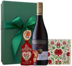 Ajándékküldő szolgálat Magyaros ajándékcsomag borral