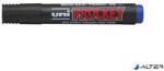 uni Jelölőmarker, vízbázisú, 1, 2-1, 8 mm, UNI "Prockey PM-122", kék (242362000)