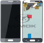 Samsung Lcd + érintőkijelző Samsung g850 Galaxy Alpha ezüst Gh97-16386E Eredeti szerviz csomag