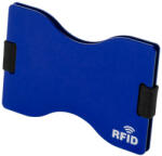 NatureBrand alumínium kártyatartó RFID védelemmel kék