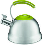 AMBITION Ceainic inox cu maner verde 2L(2.5L), Lotis (37286)