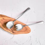 DOMOTTI Set tacamuri inox servire salata 23.8cm, 2 piese, London (89486)