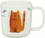 Ambition Cana 370ml, model pisica, alb, Pets (22755)
