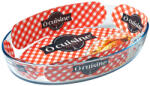 Ocuisine Vas termorezistent 35x24x6cm, 3.1L, Glass Ovenware (40612)