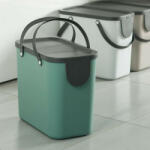 Rotho Cos colectare selectiva 25L, verde, Albula (92588) Cos de gunoi