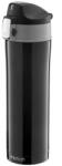 Ambition Cana termos 420ml cu buton de siguranta, negru, Glossy (82854)