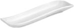 AMBITION Platou ingust 23x5.5cm, alb, Fala (61245) Tava