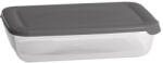 Domotti Caserola cu capac gri 0.45L, Albert (85444)