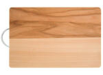 DOMOTTI Tocator cu maner metalic 30x20cm, Woody (85983) Tocator