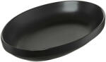 AMBITION Platou oval 14x9.5cm, negru, Salsa (94766) Tava
