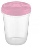 Ambition Caserola cu capac roz 1L, Smart (51777)